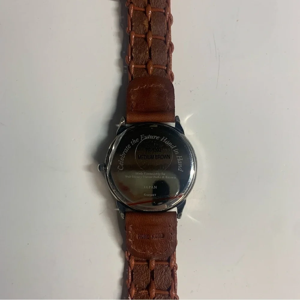 Disney 2000/Millennium Celebration Watch. Brown.